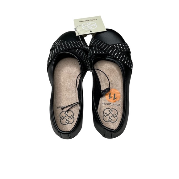 Daisy Fuentes kids flats size 11 - Picture 5 of 8